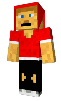 Minecraft skin N6D