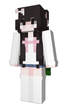 Minecraft скин по нику YukiMomina