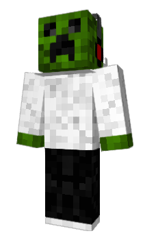 Minecraft скин по нику agentsix1