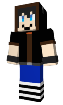 Minecraft skin eldylanxd