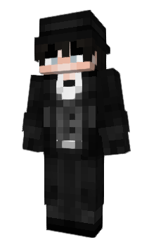 Minecraft скін по ніку TigerGeist80292