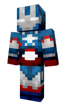 Minecraft скин по нику CaptainA2