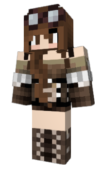 Minecraft skin Notaru