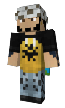 Minecraft скин по нику Rayane8932