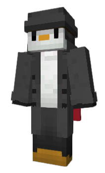 Minecraft скин по нику ThugPenguin69