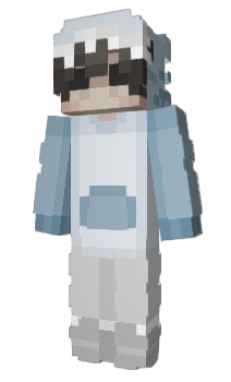 Minecraft skin Damcio_8