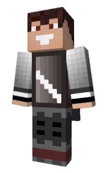 Minecraft скін по ніку Kubol1627
