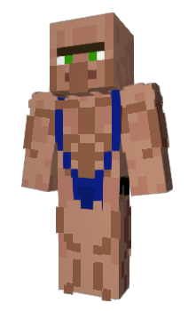 Minecraft скин по нику MeTech
