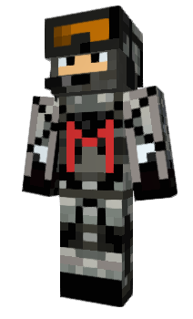 Minecraft skin VegettaSS
