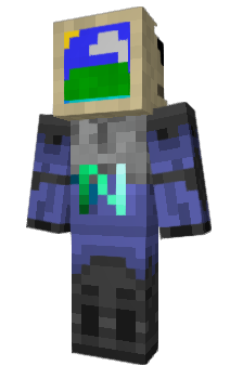 Minecraft скін по ніку Netbook