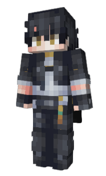 Minecraft скин по нику Zombieh