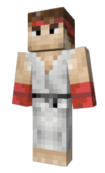 Minecraft skin Blundd