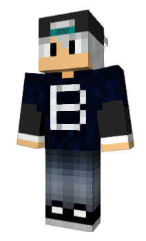Minecraft скин по нику kim_B