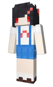 Minecraft skin caomeimei