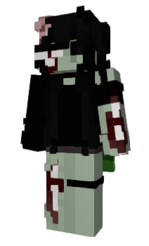Minecraft skin Hanoka983