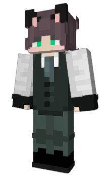 Minecraft скин по нику SenseiBlue