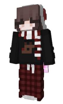 Minecraft skin DChel