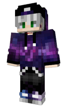 Minecraft skin terminalglitch