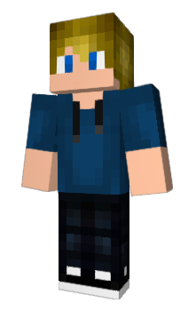 Minecraft skin The_Luk_Gamer