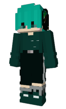 Minecraft skin YoungHanzo
