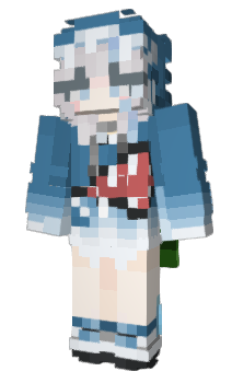 Minecraft скин по нику Tihonova