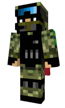 Minecraft скин по нику RedFireZ