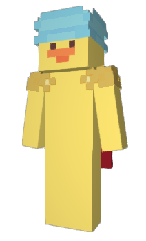 Minecraft скин по нику SubmergedDuck