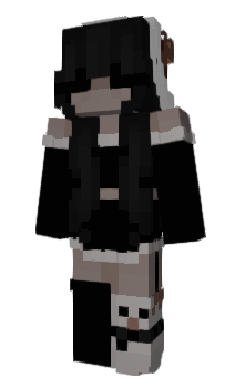 Minecraft skin AntiCaspa