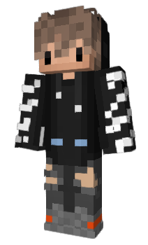 Minecraft skin Drippey