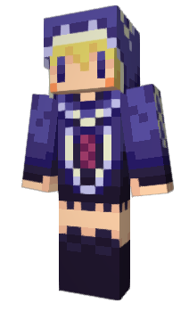 Minecraft skin Natsuki8