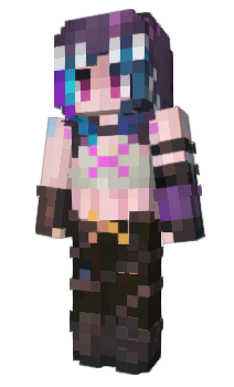 Minecraft skin e1s1e
