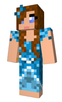 Minecraft скин по нику Batgurl