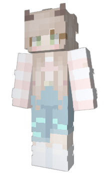 Minecraft скин по нику Leansz