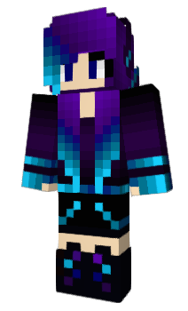 Minecraft скин по нику MiniAri