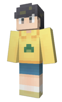 Minecraft скін по ніку Hanakoi