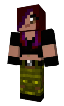 Minecraft skin Majoyo