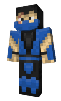 Minecraft skin Lundie
