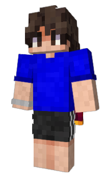 Minecraft скин по нику thiago_vrb19