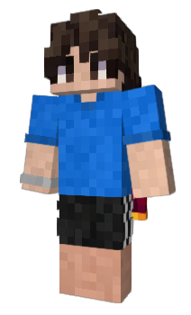 Minecraft скин по нику thiago_vrb19