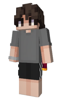 Minecraft скин по нику thiago_vrb19