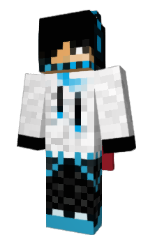Minecraft скин по нику Crokey