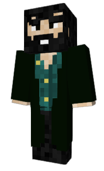 Minecraft skin Vergil_DMC