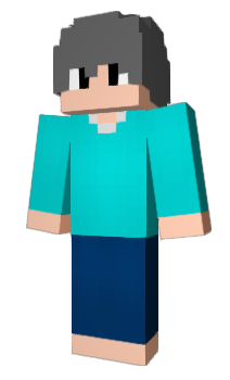 Minecraft скин по нику Oerry