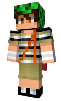 Minecraft skin ADerr