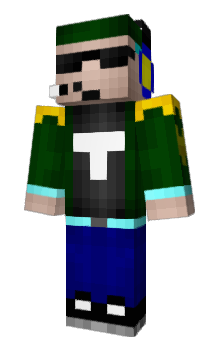 Minecraft скин по нику ETDGaming