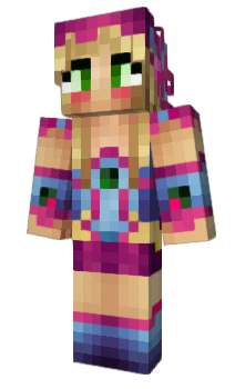Minecraft скин по нику katiemag