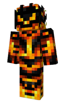 Minecraft skin Fire_Alt
