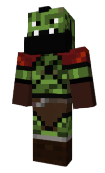 Minecraft skin Milcka