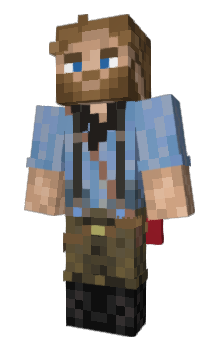 Minecraft skin Mikonex