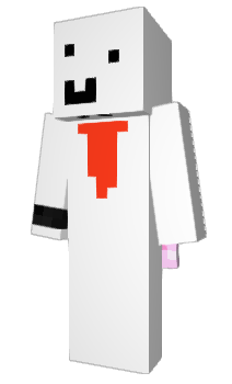 Minecraft skin Kauflandcz